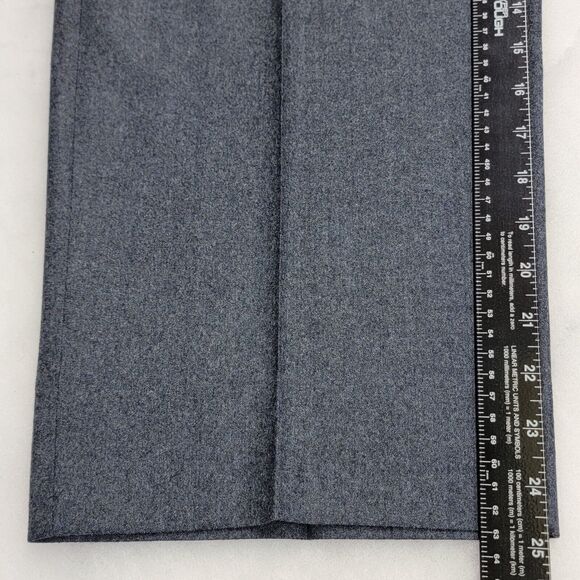 Zanella Todd Super 120s Vitale Barberis Wool Italy Size 36 Blue Dress Pants Mens - Picture 14 of 16
